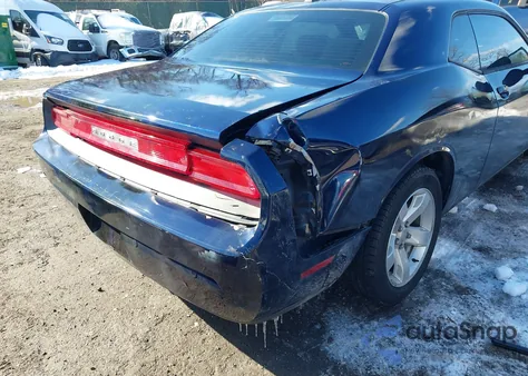 2014 Dodge Challenger Sxt from USA, damaged, VIN 2C3CDYAG9EH260593